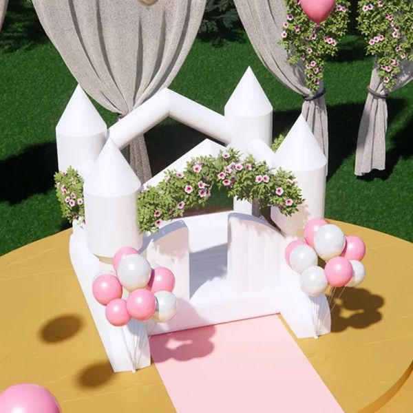 playhouse white bounce house inflatable wedding bouncy castle supports customization
playhouse white bounce house inflatable wedding bouncy castle supports customization