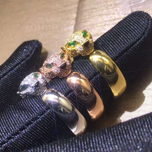panthere big ring for woman designer emerald glasses gold plated 18k highest counter quality classic style fashion diamond anniversary gift, Silver
panthere big ring for woman designer emerald glasses gold plated 18k highest counter quality classic style fashion diamond anniversary gift, Silver