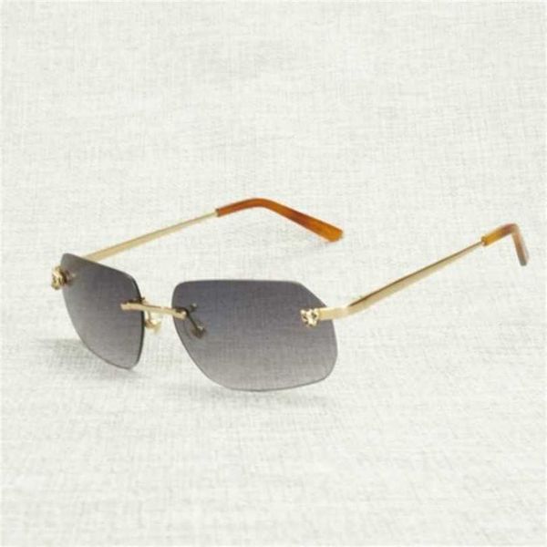 sunglasses luxury leopard style new lens shape sunglasses men rimless metal frame gafas women for outdoor accessories oculos shadeskajia 202, White;black
sunglasses luxury leopard style new lens shape sunglasses men rimless metal frame gafas women for outdoor accessories oculos shadeskajia 202, White;black