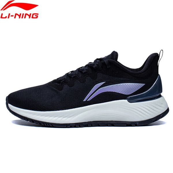 li-ning women yueying element cushion running shoes comfort lining light foam breathable sport shoes wearable sneakers arht006, Black
li-ning women yueying element cushion running shoes comfort lining light foam breathable sport shoes wearable sneakers arht006, Black