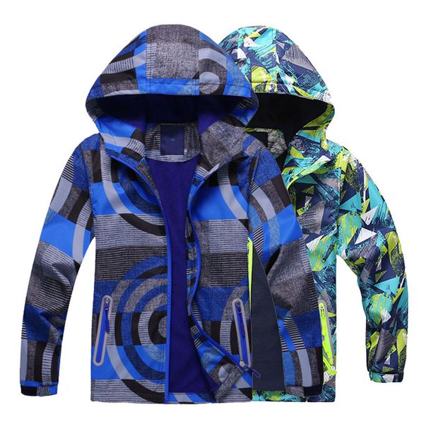 jackets fashion spring boys girls kids outerwear waterproof windproof hoodies for children's polar fleece coat 230310, Blue;gray
jackets fashion spring boys girls kids outerwear waterproof windproof hoodies for children's polar fleece coat 230310, Blue;gray