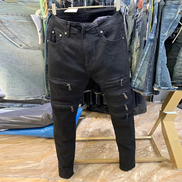 men's jeans pants korean zipper patchwork zip denim straight pant male streetwear hip hop vintage fashion trousers y2303, Blue
men's jeans pants korean zipper patchwork zip denim straight pant male streetwear hip hop vintage fashion trousers y2303, Blue