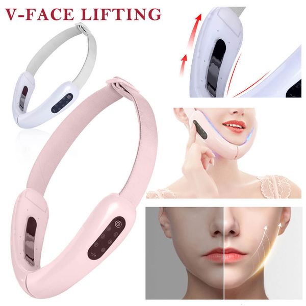 face massager v lifting belt slimming vibration massage remove double chin led pon therapy heating high frequency skin care 230309
face massager v lifting belt slimming vibration massage remove double chin led pon therapy heating high frequency skin care 230309
