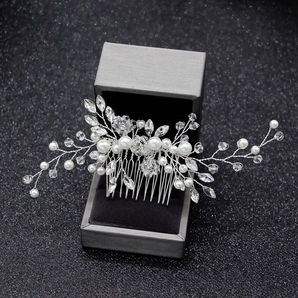 bridal headpieces rhinestone brides hair combs party prom hair accessories wedding hair jewelry fashion tiaras for women headpieces, Silver
bridal headpieces rhinestone brides hair combs party prom hair accessories wedding hair jewelry fashion tiaras for women headpieces, Silver