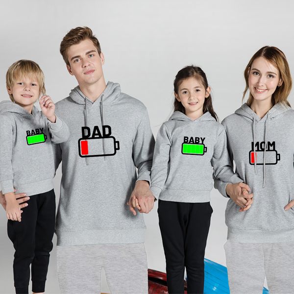 family matching outfits tracksuits set women men children's hoodies pants casual fleece parent child sweatshirt clothing kids pullover, Blue
family matching outfits tracksuits set women men children's hoodies pants casual fleece parent child sweatshirt clothing kids pullover, Blue