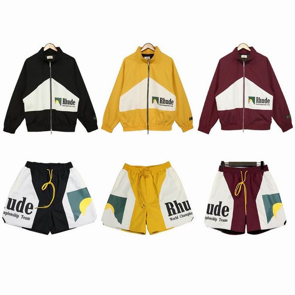 men's shorts summer designer men rh limited rhude swim short knee length hip hop high street sports training beach pants mens, White;black
men's shorts summer designer men rh limited rhude swim short knee length hip hop high street sports training beach pants mens, White;black
