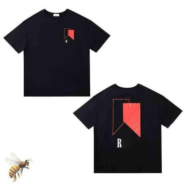2023 designer new shirts summer mens womens rhudes letter polos embroidery tshirts fashion brand clothing short sleeved tshirt large mens w, White;black
2023 designer new shirts summer mens womens rhudes letter polos embroidery tshirts fashion brand clothing short sleeved tshirt large mens w, White;black