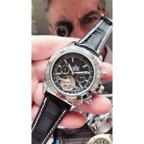 luxury watches for men mechanics wristwatch platform big flywheel 5-pin fashion machinery century brand watch sports style breitlins high qu, Slivery;black
luxury watches for men mechanics wristwatch platform big flywheel 5-pin fashion machinery century brand watch sports style breitlins high qu, Slivery;black