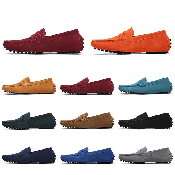 mens women casual shoes leather soft sole black white red orange blue brown comfortable outdoor sneaker 031
mens women casual shoes leather soft sole black white red orange blue brown comfortable outdoor sneaker 031