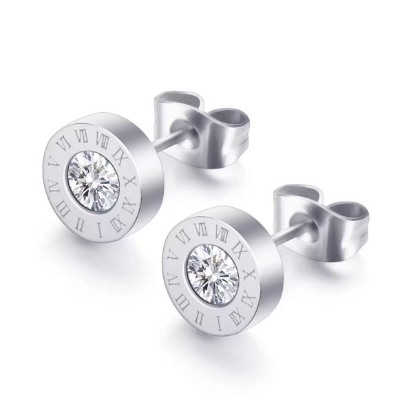 cute size luxury designer women fashion stud stainless steel lover gifts with diamond high polish engagement earrings wholesale, Golden;silver
cute size luxury designer women fashion stud stainless steel lover gifts with diamond high polish engagement earrings wholesale, Golden;silver