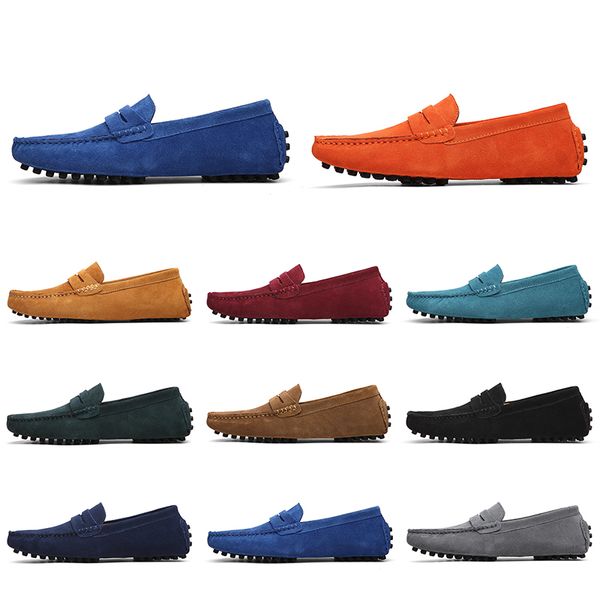 mens women casual shoes leather soft sole black white red orange blue brown comfortable outdoor sneaker 033
mens women casual shoes leather soft sole black white red orange blue brown comfortable outdoor sneaker 033