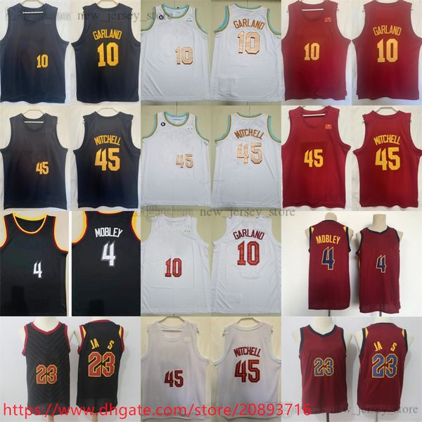 2023 new city basketball 10 darius garland jersey custom xs-6xl stitched 45 donovan 23 james mitchell man women kids with 6 patch white blac, Black;red
2023 new city basketball 10 darius garland jersey custom xs-6xl stitched 45 donovan 23 james mitchell man women kids with 6 patch white blac, Black;red
