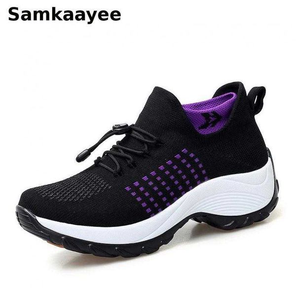 dress shoes size 3543 womens sneakers spring autumn female vulcanize shoes mujer sock tennis thick bottom zapatillas laceup chaussure y36 j2, Black
dress shoes size 3543 womens sneakers spring autumn female vulcanize shoes mujer sock tennis thick bottom zapatillas laceup chaussure y36 j2, Black