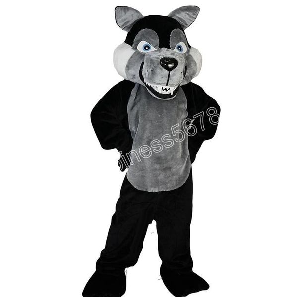 black fierce wolf mascot costumes cartoon elk character dress suits carnival adults size christmas birthday party halloween outdoor outfit, Red;yellow
black fierce wolf mascot costumes cartoon elk character dress suits carnival adults size christmas birthday party halloween outdoor outfit, Red;yellow