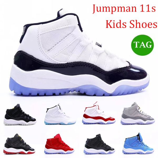 retro kids shoes 11 boys basketball jumpman 11s shoe children black sneaker chicago designer space jam cool grey bred trainers baby kid yout
retro kids shoes 11 boys basketball jumpman 11s shoe children black sneaker chicago designer space jam cool grey bred trainers baby kid yout