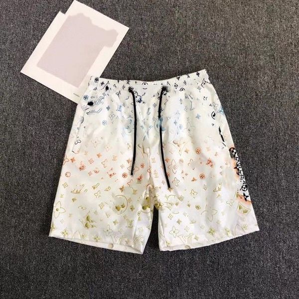 men short mens womens designers quick drying swimwear shorts summer streetwears printing board beach pants running sports jogging fitness pa, White;black
men short mens womens designers quick drying swimwear shorts summer streetwears printing board beach pants running sports jogging fitness pa, White;black