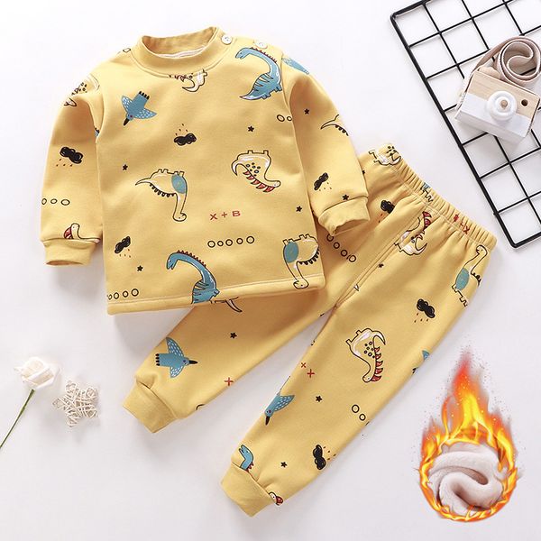 pajamas children's thermal underwear suits baby boys girls cartoon clothes autumn winter plus velvet thickened pajamas children pijamas, Blue;red
pajamas children's thermal underwear suits baby boys girls cartoon clothes autumn winter plus velvet thickened pajamas children pijamas, Blue;red