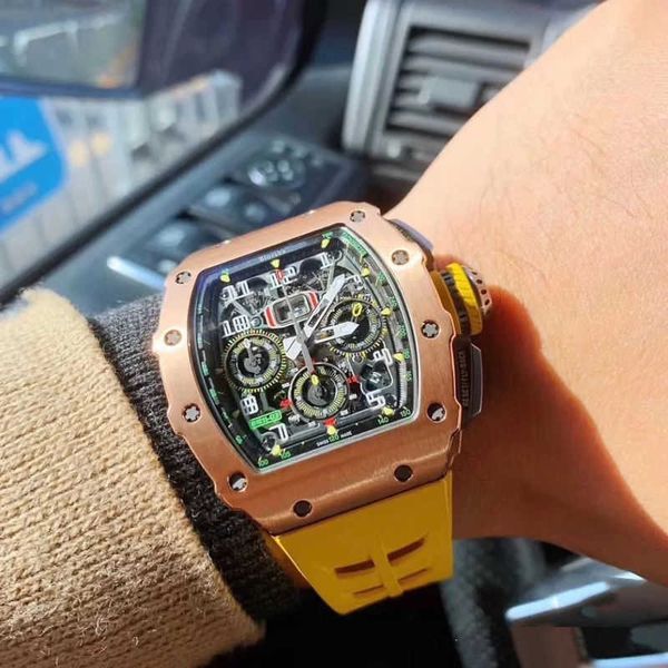 luxury automatic mechanical watch richa milles men's fashion sports bucket large dial silicone full-automatic sport rm011fm
luxury automatic mechanical watch richa milles men's fashion sports bucket large dial silicone full-automatic sport rm011fm