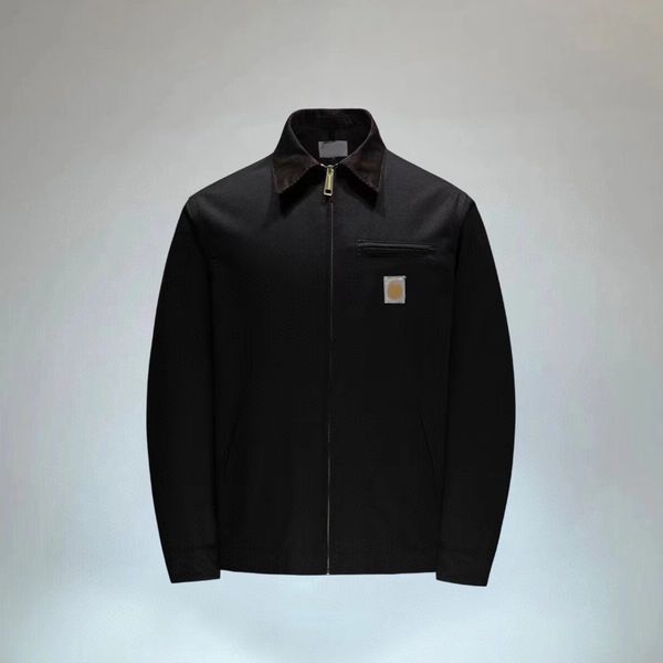 jacket vintage style classic designer mens detroit work coat jacket streatwear 05pm, Black;brown
jacket vintage style classic designer mens detroit work coat jacket streatwear 05pm, Black;brown