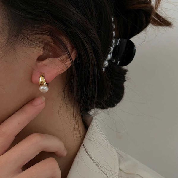 earings s925 sterling silver pearl earrings women's french light luxury design earstuds autumn premium temperament, Golden
earings s925 sterling silver pearl earrings women's french light luxury design earstuds autumn premium temperament, Golden