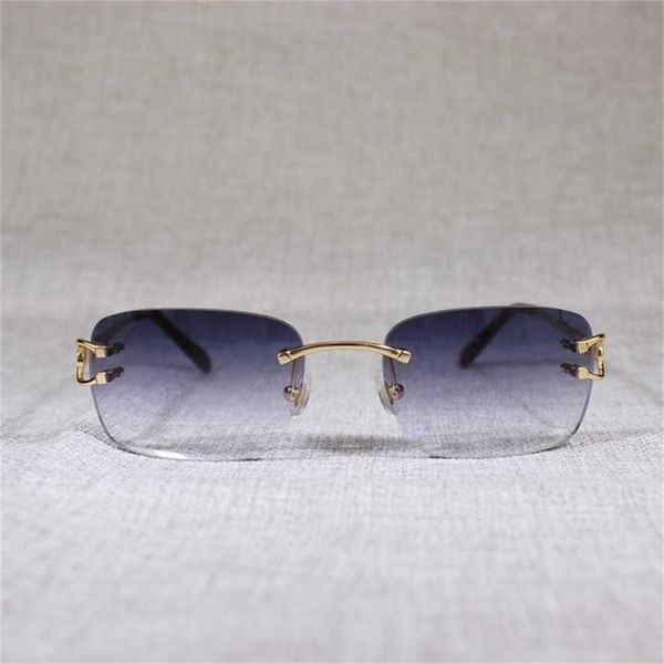 sunglasses vintage rimless wire sunglasses men eyewear clear glasses women oval eyeglasses for outdoor metal frame oculos gafaskajia 2023, White;black
sunglasses vintage rimless wire sunglasses men eyewear clear glasses women oval eyeglasses for outdoor metal frame oculos gafaskajia 2023, White;black