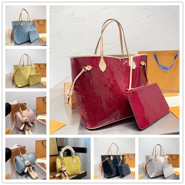 designer onthego tote bag patent leather monograms embossed handle bags speedy never crossbody full handbag spring in the city wallet women
designer onthego tote bag patent leather monograms embossed handle bags speedy never crossbody full handbag spring in the city wallet women