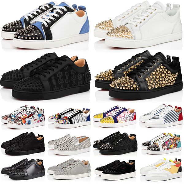 designer low dress shoes casual sneakers black white camo green glitter grey pink blue leather patent suede mens spikes trainers sports shoe
designer low dress shoes casual sneakers black white camo green glitter grey pink blue leather patent suede mens spikes trainers sports shoe