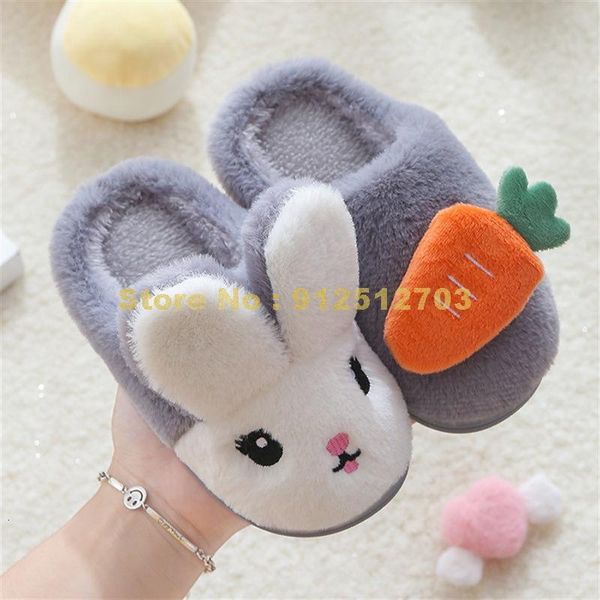 slipper baby girls cotton winter children'' cute rabbit plush slippers boys fashion home indoor shoes furry kids shoes 230309, Black;grey
slipper baby girls cotton winter children'' cute rabbit plush slippers boys fashion home indoor shoes furry kids shoes 230309, Black;grey