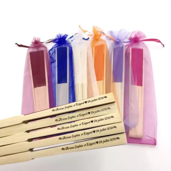 customized wedding fan with printing name&date summer party decoration supplies silk fabric bamboo hand folding fans in organza bag fy3444
customized wedding fan with printing name&date summer party decoration supplies silk fabric bamboo hand folding fans in organza bag fy3444