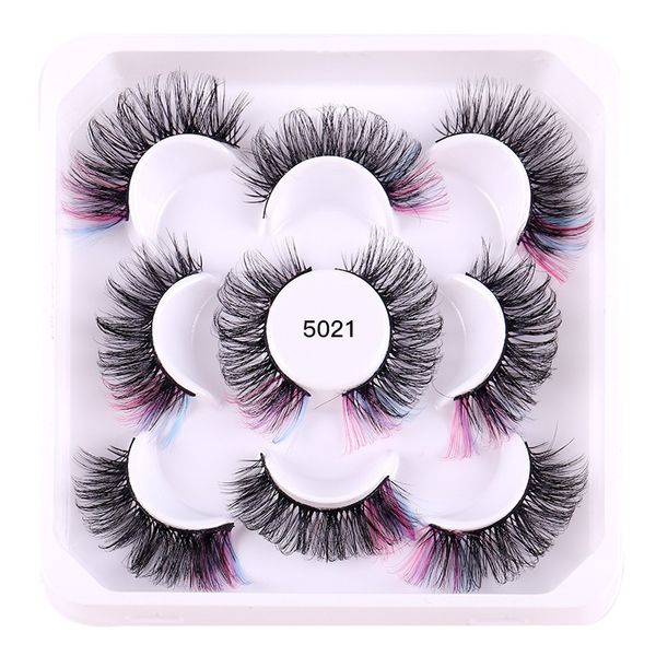 colorful false eyelashes thick curled naturally soft & vivid handmade reusable multilayer 3d fake lashes extensions full strip lash
colorful false eyelashes thick curled naturally soft & vivid handmade reusable multilayer 3d fake lashes extensions full strip lash