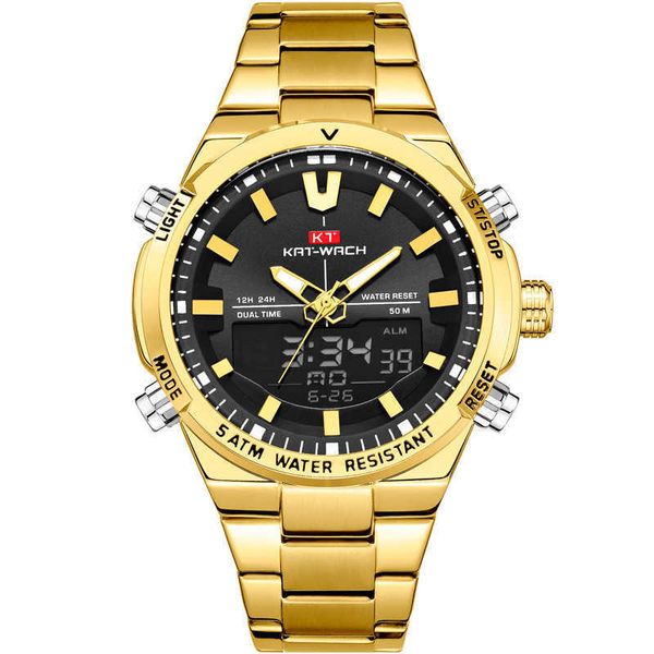 wrist watch 1962 waterproof alloy quartz dual movement multi-function electronic male, Slivery;black
wrist watch 1962 waterproof alloy quartz dual movement multi-function electronic male, Slivery;black