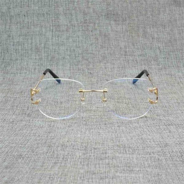 sunglasses vintage rimless square clear glasses men oval wire eyeglasses optical metal frame oversize eyewear women for reading oculoskajia, White;black
sunglasses vintage rimless square clear glasses men oval wire eyeglasses optical metal frame oversize eyewear women for reading oculoskajia, White;black