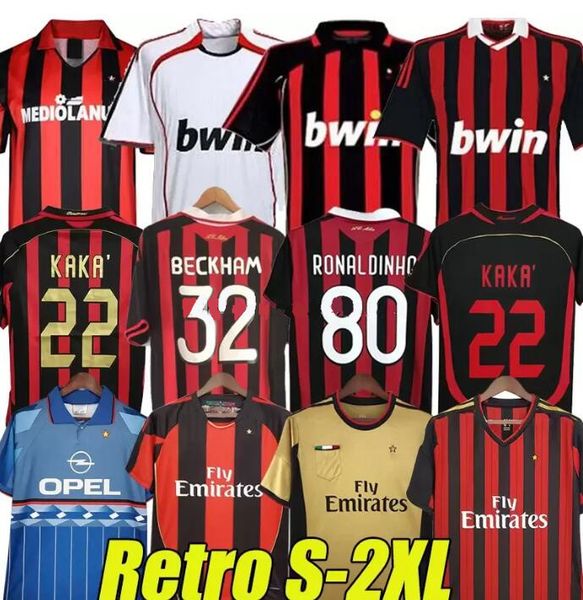 ac retro soccer jerseys 1990 2000 2006 2007 2009 2010 2012 milan football shirt gullit 1988 1996 97 milans van basten kaka inzaghi ronaldinh, Black;yellow
ac retro soccer jerseys 1990 2000 2006 2007 2009 2010 2012 milan football shirt gullit 1988 1996 97 milans van basten kaka inzaghi ronaldinh, Black;yellow