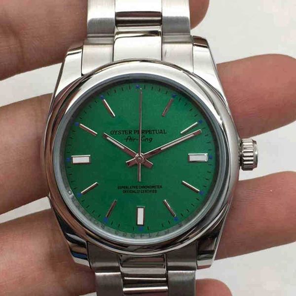 luxury mens mechanical watch luminous log no calendar steel fully automatic brand wristwatch oh9l, Slivery;brown
luxury mens mechanical watch luminous log no calendar steel fully automatic brand wristwatch oh9l, Slivery;brown