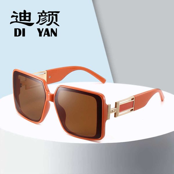 the same type of h family large frame sunglasses fashion men and women ocean film box ins glasses, White;black
the same type of h family large frame sunglasses fashion men and women ocean film box ins glasses, White;black