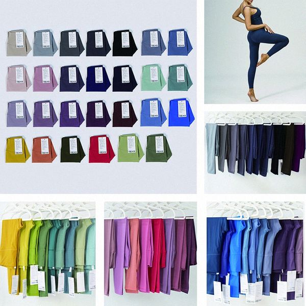 designers yoga leggings womens fitness high waist pants elastic lady align legging wear overall full tights lu0 running gym sports workout e, Black
designers yoga leggings womens fitness high waist pants elastic lady align legging wear overall full tights lu0 running gym sports workout e, Black