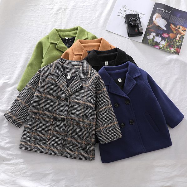 jackets autumn winter baby boys jacket solid color classic fashion keep warm windbreaker coat long sleeve woolen outerwear kids clothes 2303, Blue;gray
jackets autumn winter baby boys jacket solid color classic fashion keep warm windbreaker coat long sleeve woolen outerwear kids clothes 2303, Blue;gray