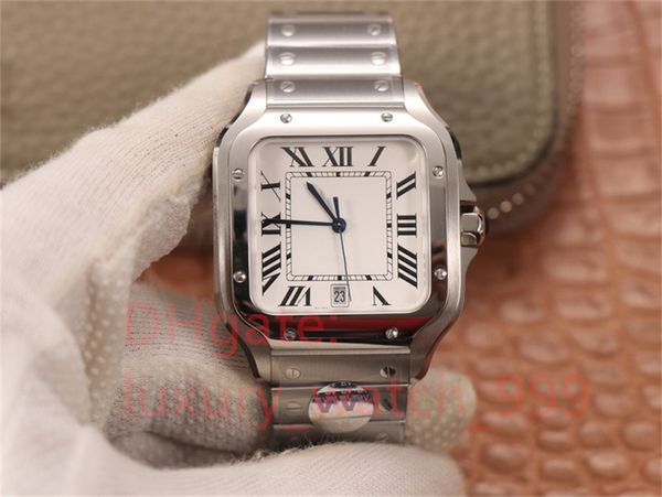 other watches original box waterproof watch xl 40mm available in multiple colors fashion square movement watch mechanical (automatic) mens s, Slivery;black
other watches original box waterproof watch xl 40mm available in multiple colors fashion square movement watch mechanical (automatic) mens s, Slivery;black