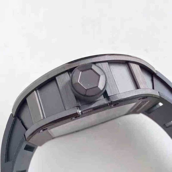 milles luxury mens business mechanical watch leisure richa rm69 automatic black steel case tape trend swiss movement wristwatches high quali, Slivery;black 
milles luxury mens business mechanical watch leisure richa rm69 automatic black steel case tape trend swiss movement wristwatches high quali, Slivery;black