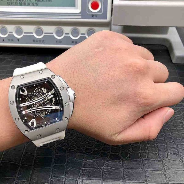 mens mechanical watch richa milles business leisure luxury rm61-01 fully automatic fine steel case tape trend swiss movement wristwatches hi, Slivery;black
mens mechanical watch richa milles business leisure luxury rm61-01 fully automatic fine steel case tape trend swiss movement wristwatches hi, Slivery;black