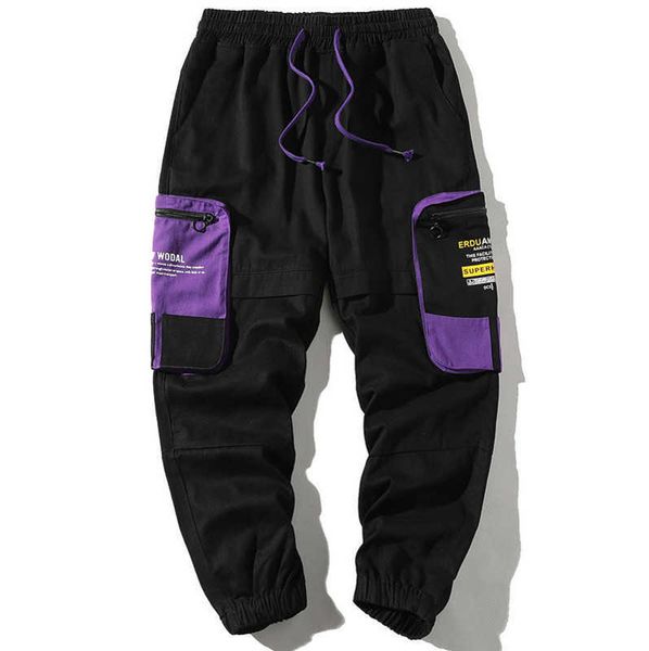 2020 fashion streetwear men jeans casual cargo pants men harem trousers green designer hip hop pants joggers, Black
2020 fashion streetwear men jeans casual cargo pants men harem trousers green designer hip hop pants joggers, Black