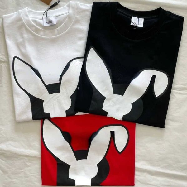 men's plus size tees luxury t shirt designer shirts rabbit letter tshirt round neck short-sleeved t-shirt pullover men women pure cotto, White;black
men's plus size tees luxury t shirt designer shirts rabbit letter tshirt round neck short-sleeved t-shirt pullover men women pure cotto, White;black
