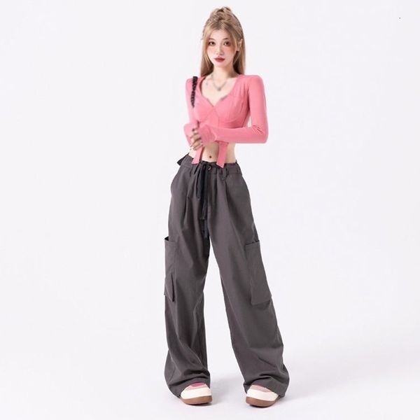 women's pants capris wide leg hippie pants women vintage harajuku baggy cargo aesthetic korean fashion techwear elastic high waist trou, Black;white
women's pants capris wide leg hippie pants women vintage harajuku baggy cargo aesthetic korean fashion techwear elastic high waist trou, Black;white