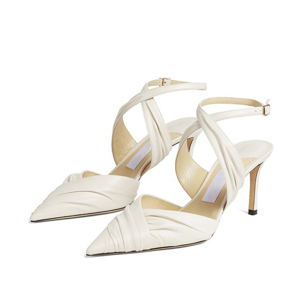 fashion women sandals pumps summer london basil 75 mm italy ladies classic pointed toes slingback ankle strap buckles napa leather designer, Black
fashion women sandals pumps summer london basil 75 mm italy ladies classic pointed toes slingback ankle strap buckles napa leather designer, Black
