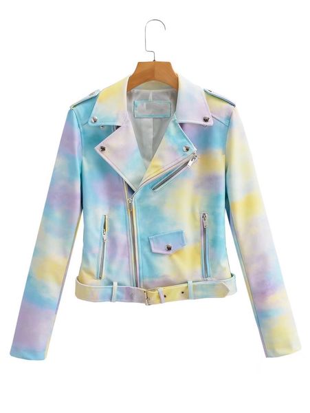 women's jackets colorful leather women coat slim pu arrival brand winter autumn motorcycle leather jackets 230310, Black;brown
women's jackets colorful leather women coat slim pu arrival brand winter autumn motorcycle leather jackets 230310, Black;brown