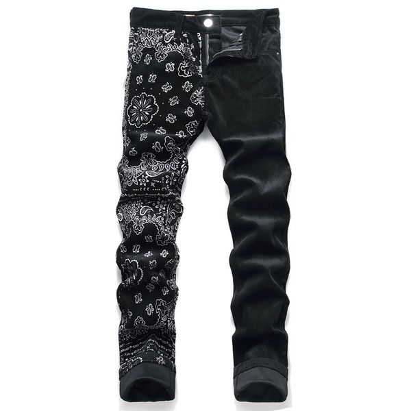 new street men's jeans digital print pants youth fashion middle waist men pants fashion 5743 trousers pants apparel sh5x743, Blue
new street men's jeans digital print pants youth fashion middle waist men pants fashion 5743 trousers pants apparel sh5x743, Blue