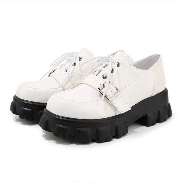 dress shoes hpdfps big plus size 3446 women designer chunky heels shoes thick platform buckle laceup goth flat shoes j230309, Black
dress shoes hpdfps big plus size 3446 women designer chunky heels shoes thick platform buckle laceup goth flat shoes j230309, Black
