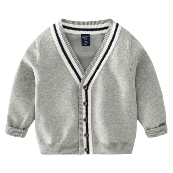 cardigan autumn children boy sweater casual cardigans boys fashion spring vneck for kids 26 years 230310, Blue
cardigan autumn children boy sweater casual cardigans boys fashion spring vneck for kids 26 years 230310, Blue