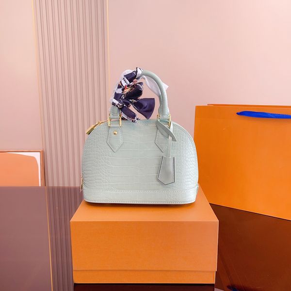 5a designer totes shoulder bags luxury women alligator handbags tote real leather bag lady plaid outdoors purses duffle luggage by fen w261
5a designer totes shoulder bags luxury women alligator handbags tote real leather bag lady plaid outdoors purses duffle luggage by fen w261
