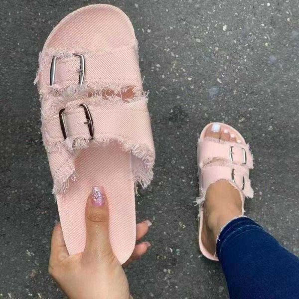 slippers womens slippers summer lady's flat slippers luxury belt sandals comfortable girl flip flop size 36-43, Black
slippers womens slippers summer lady's flat slippers luxury belt sandals comfortable girl flip flop size 36-43, Black
